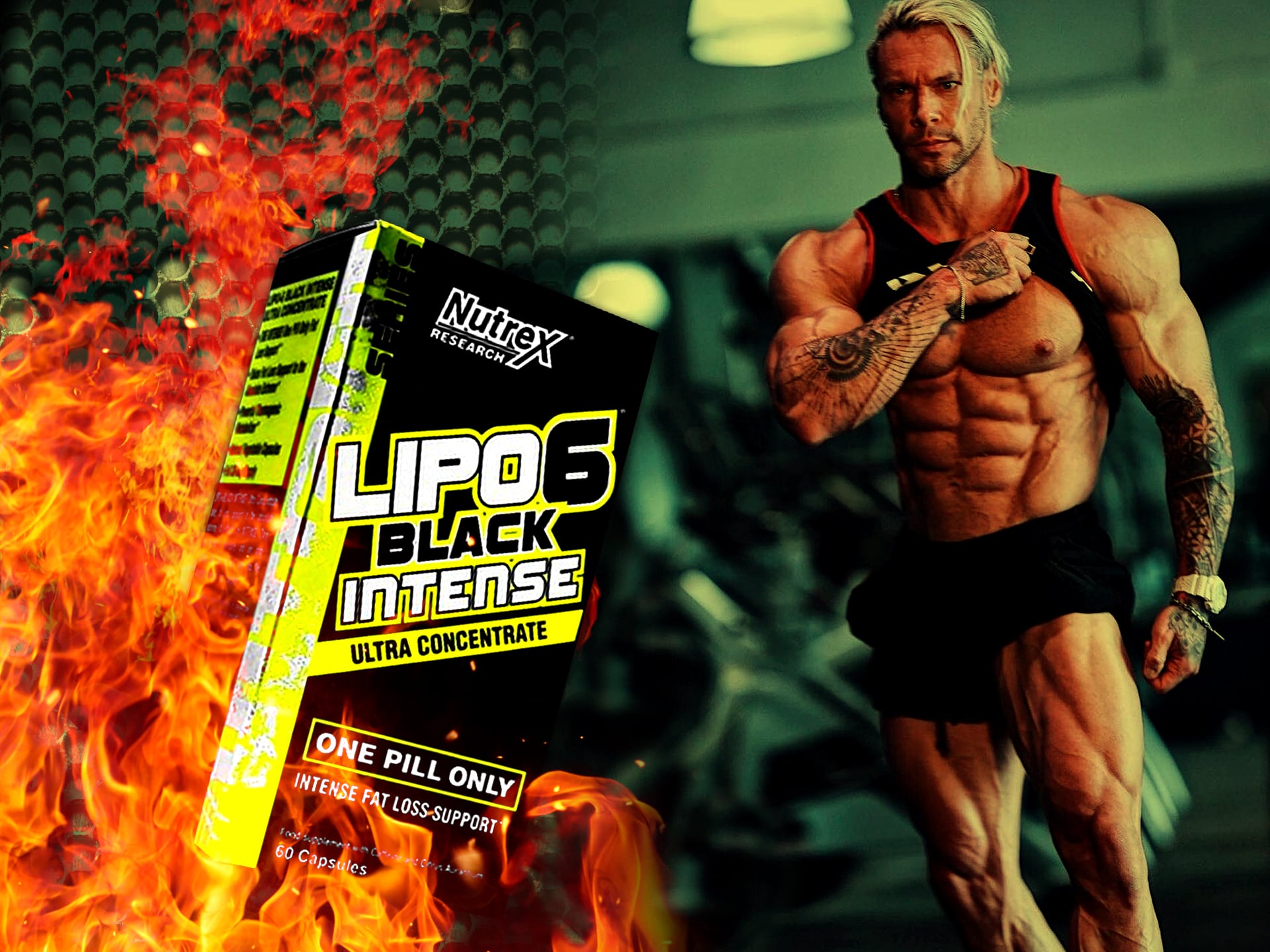 Nutrex Lipo 6 Black 3