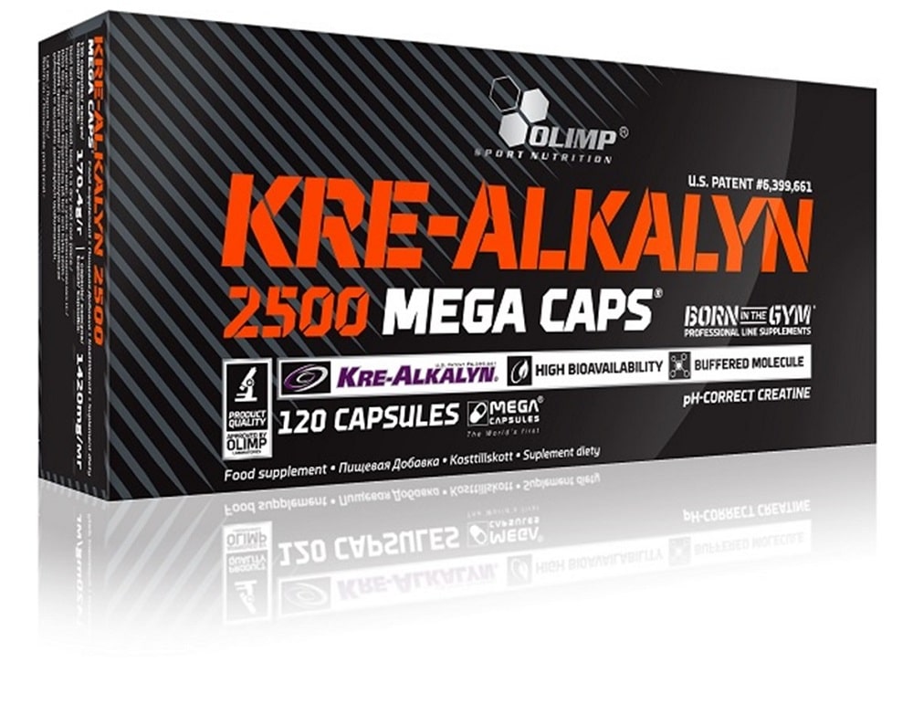 Kreatyna en capsules