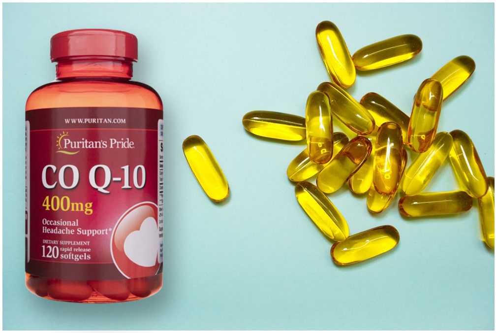 CoQ10 Softgels