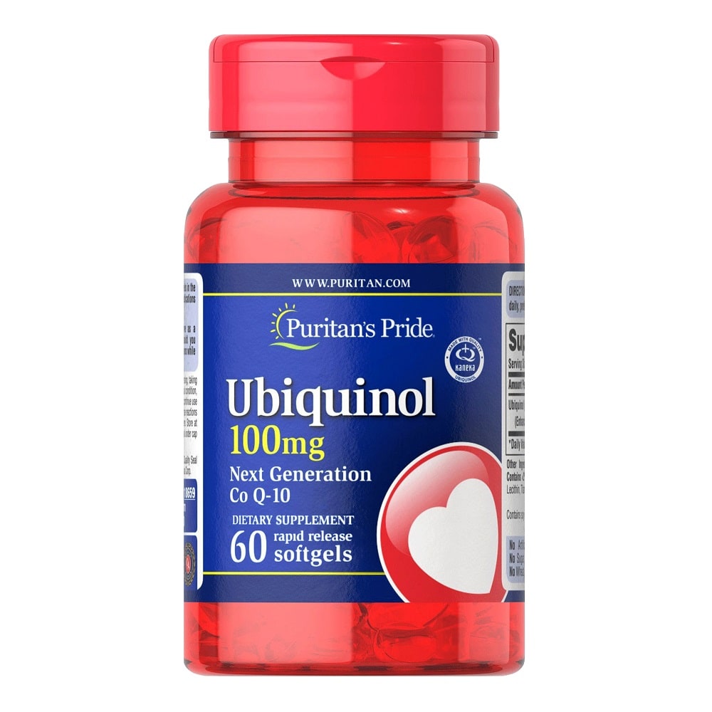 Puritans Pride Ubiquinol 