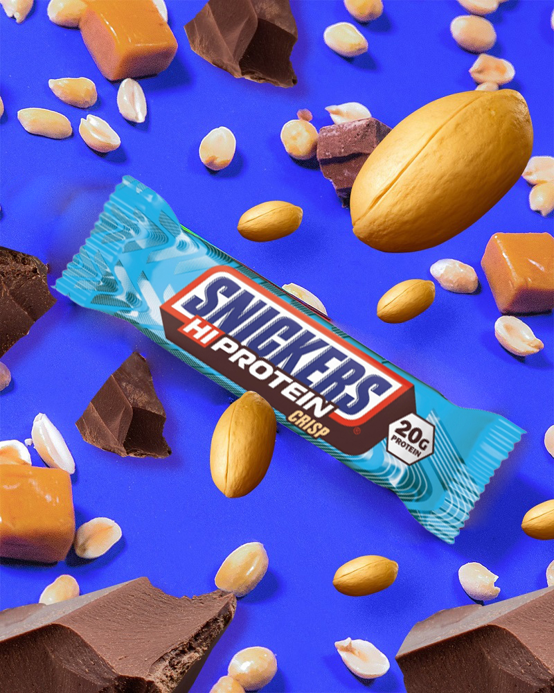 Protein Bar Caramel Peanut