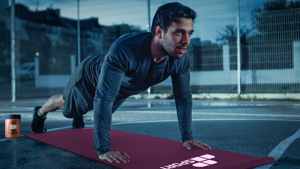 Tapis de yoga et de fitness