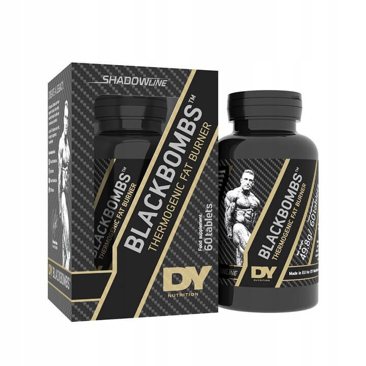 Dorian Yates Black Bomb Shadowline