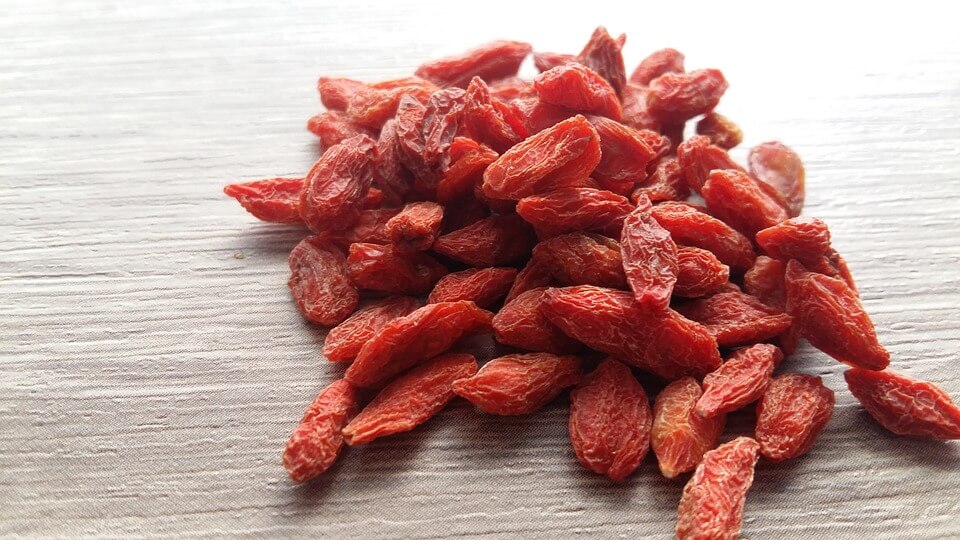 Jagody Goji