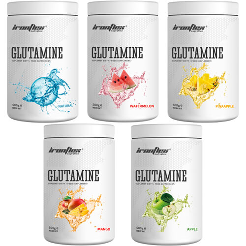 Iron Flex Glutamine 500g aux délicieuses saveurs