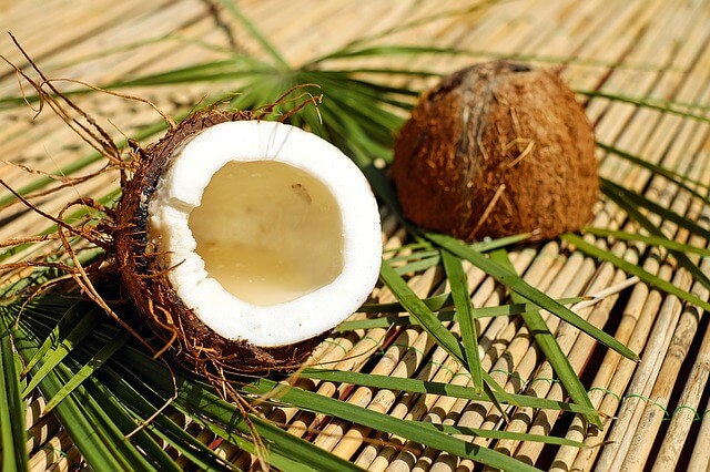 Sirop de noix de coco pour glaces et crêpes