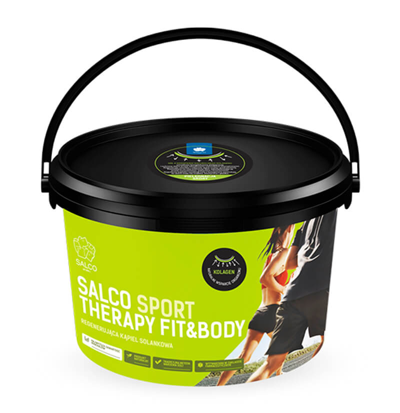 Salco Sel Régénérant Sport Therapy Fit&Body