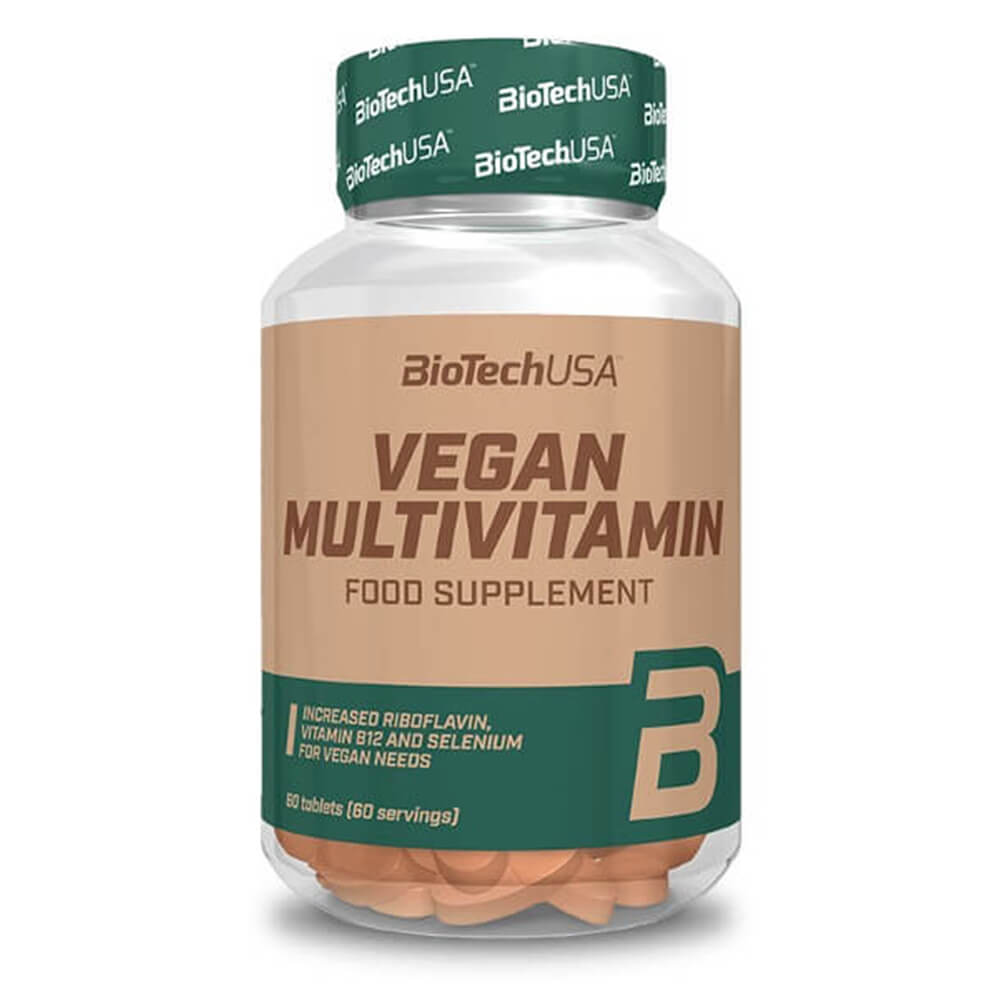 Vegan Multivitamin Biotech Multivitamine végétalienne