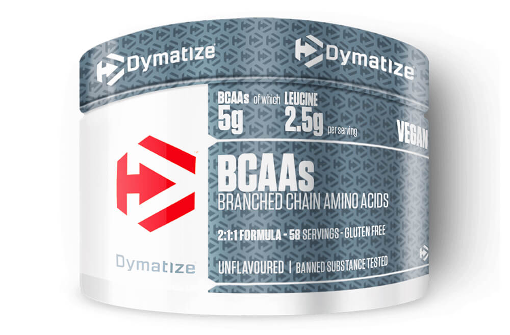 Dymatize BCAA 2:1:1 Aminokwas rozgałęzione Leucine Valine Isoleucine