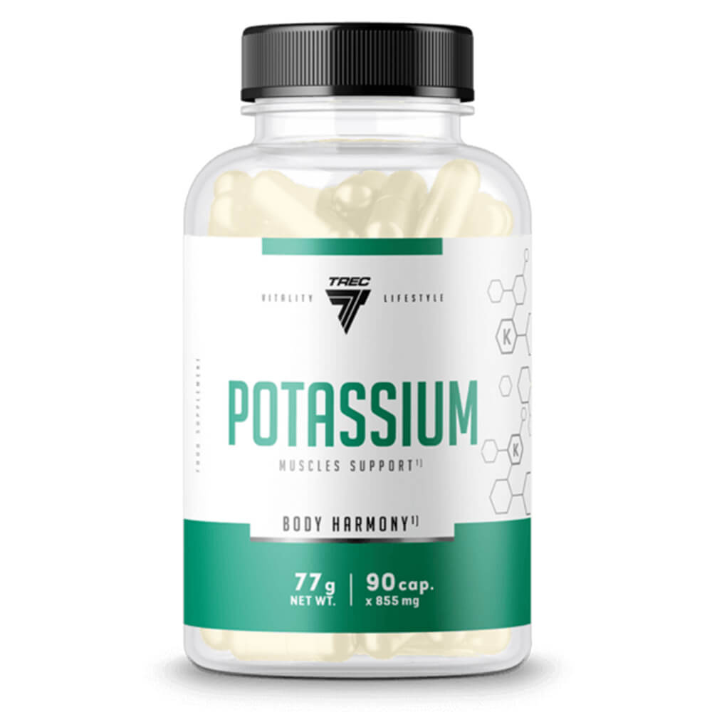 Trec Vitality potassium potas 90 kapsułek