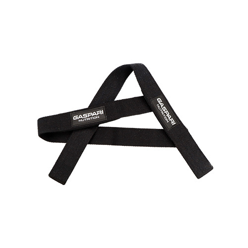 GASPARI NUTRITION Cotton Straps - Sangles do podnoszenia ciężarów
