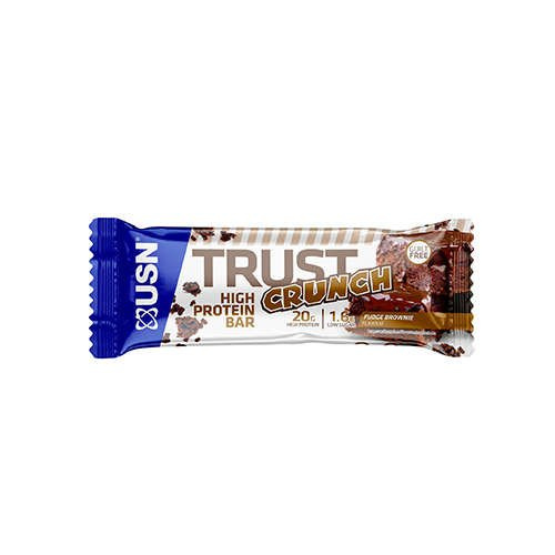 USN Trust Crunch - 60g - Fudge Brownie - SOLDES - 31-12