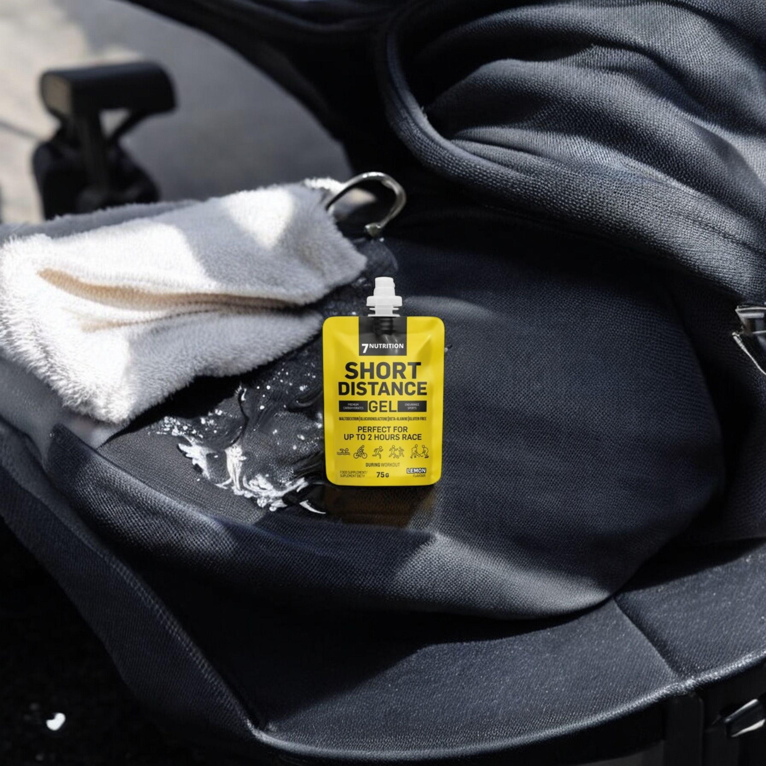 7 NUTRITION - Gel Courte Distance - 75g - Citron