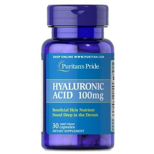 Puritan's Pride Acide Hyaluronique 100mg - 30caps