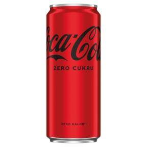 BOISSONS - Coca-Cola Zero Cukru - 330ml