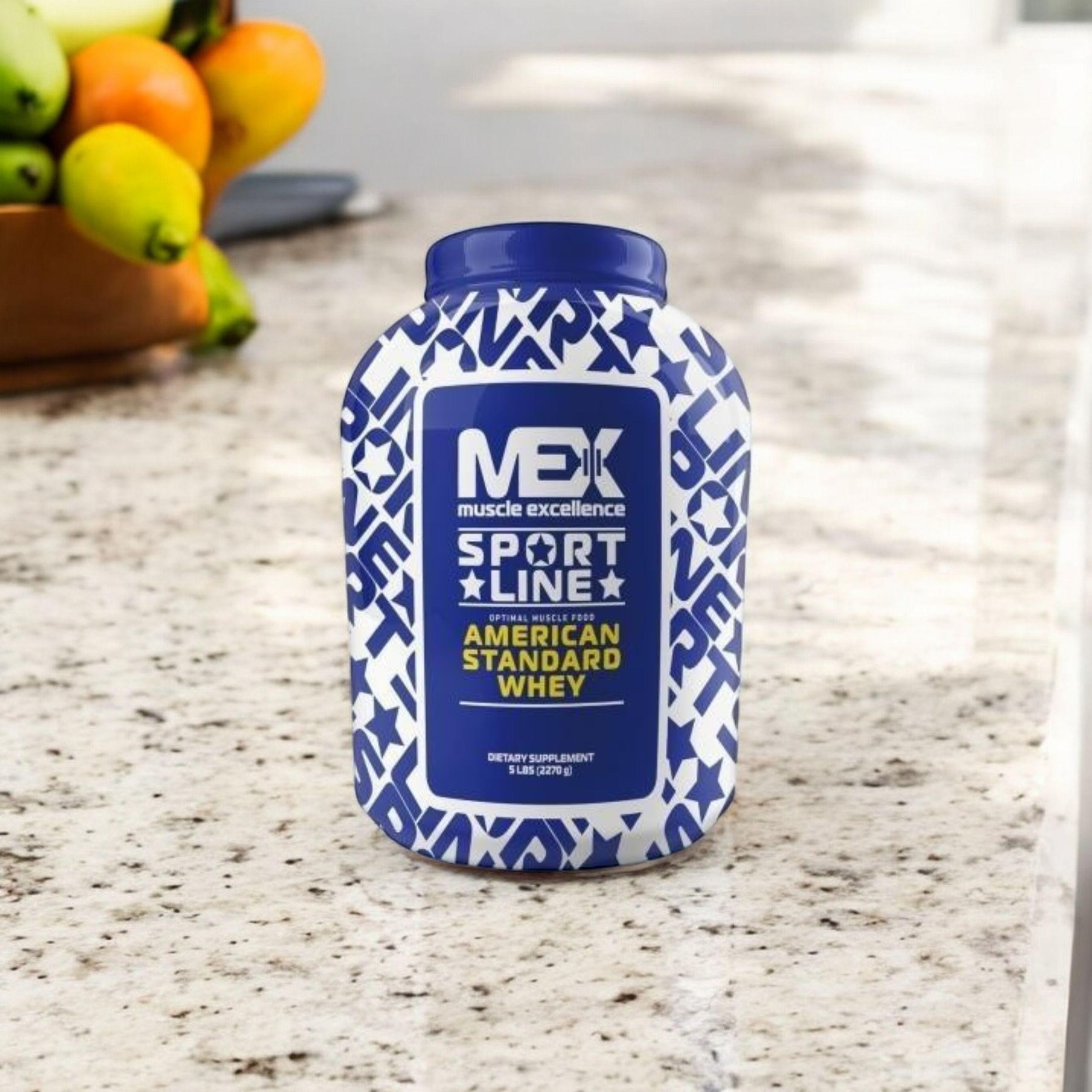 MEX NUTRITION - American Standard Whey - 2270g