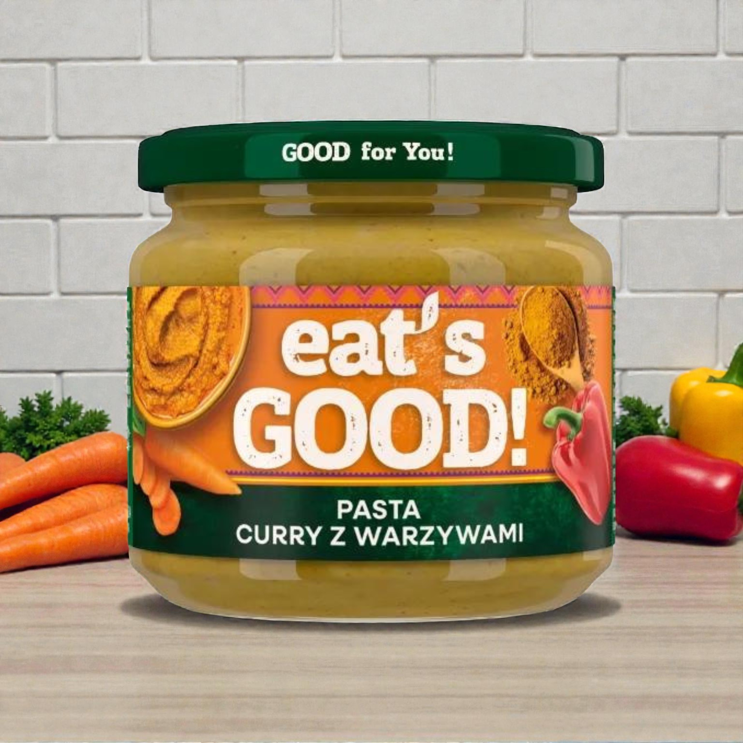 SANTE - Pâtes Curry aux Légumes - 170g