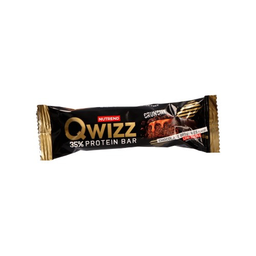 NUTREND Baton QWIZZ Protein Bar - 60g - SOLDES - 12-02