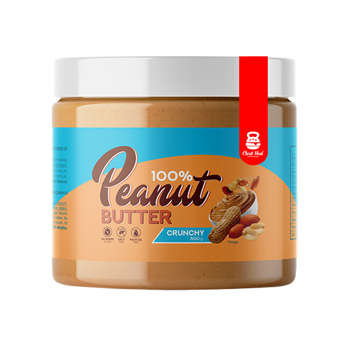 Cheat Meal Nutrition Peanut Cream (Crème d' Arachides) - 500g - Crunchy