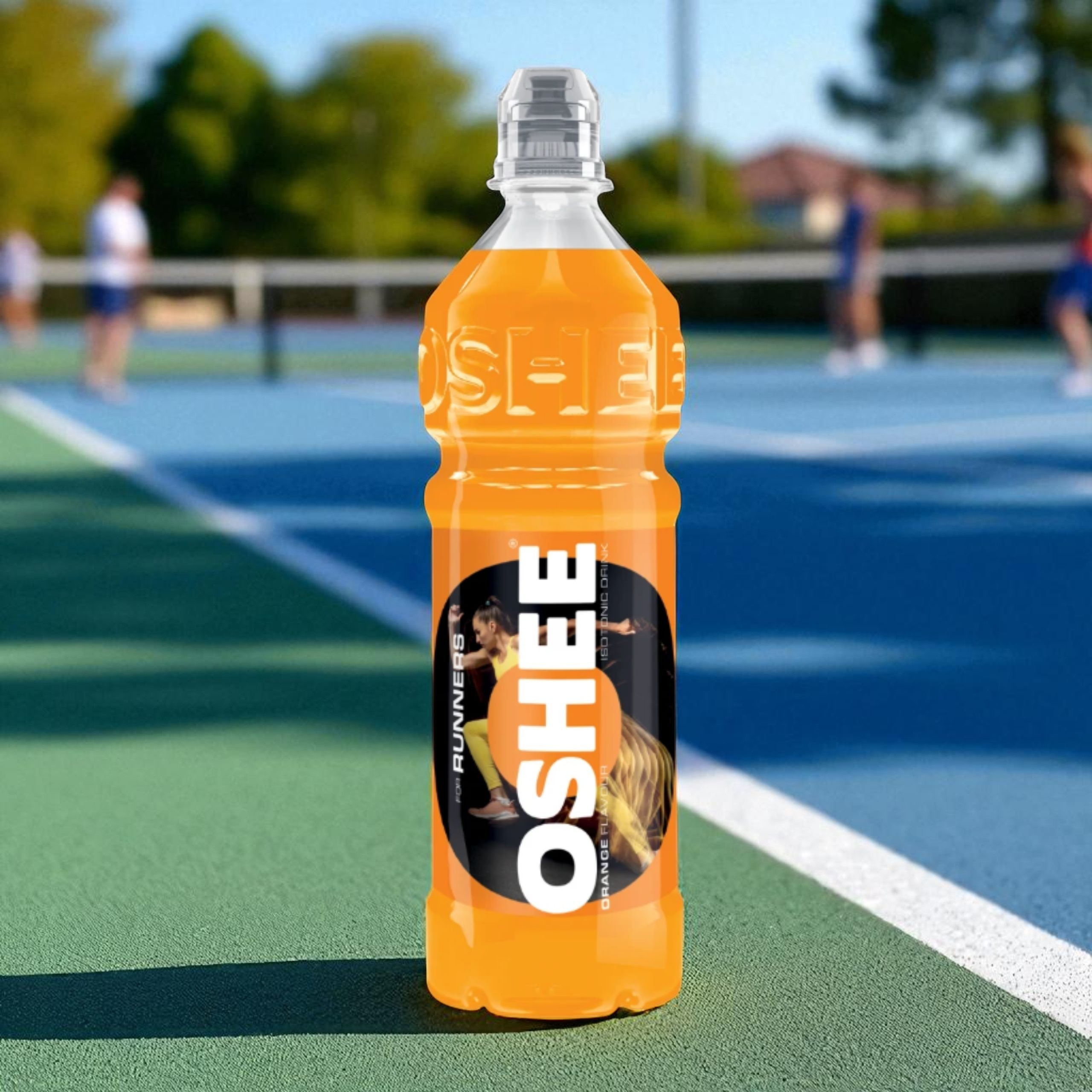 OSHEE - Boisson Isotonique - 750ml - Orange