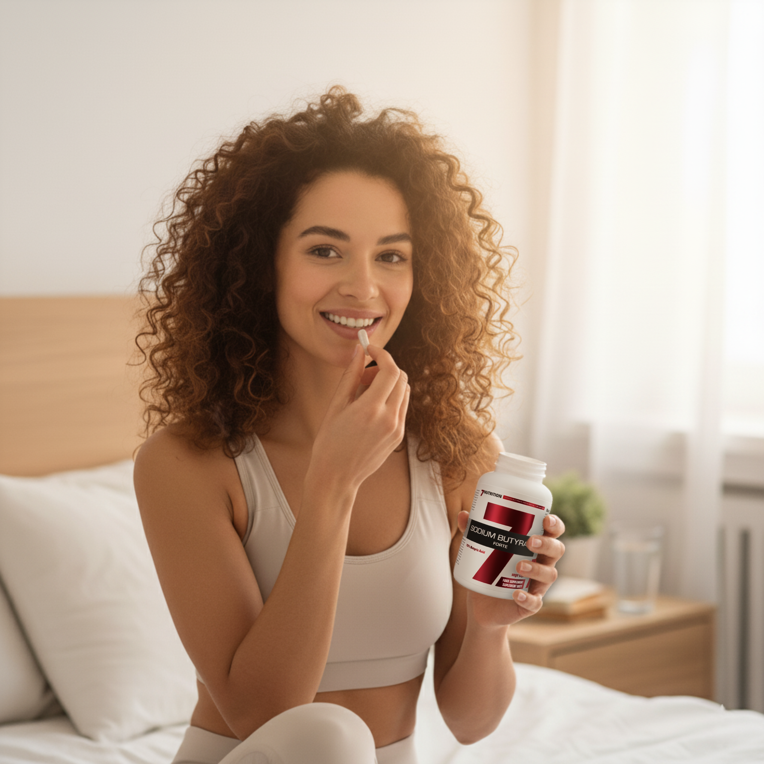 7 NUTRITION - Sodium Butyrate Forte - 43g - gélules végétales