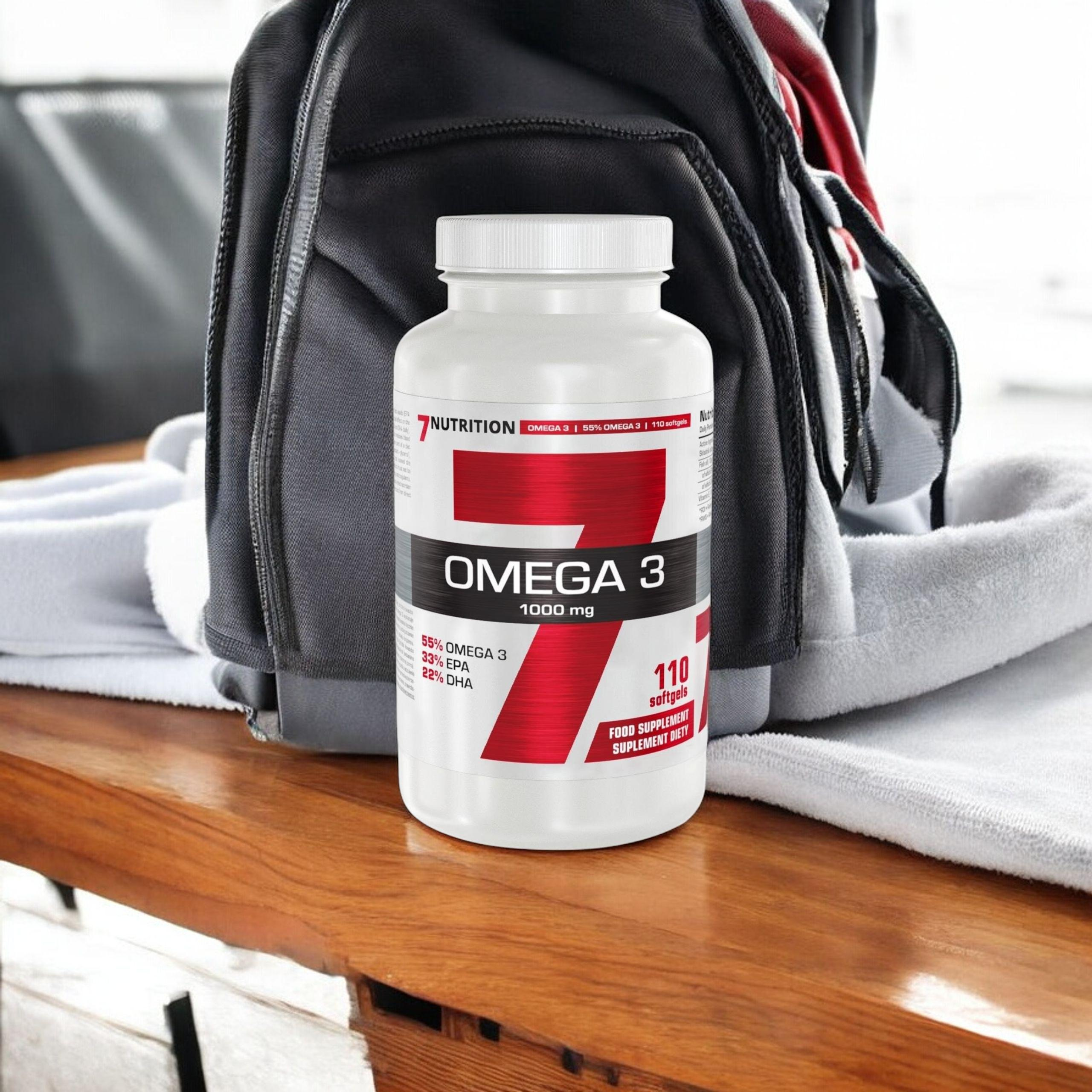 7 NUTRITION - Omega 3 1000mg - 110caps.