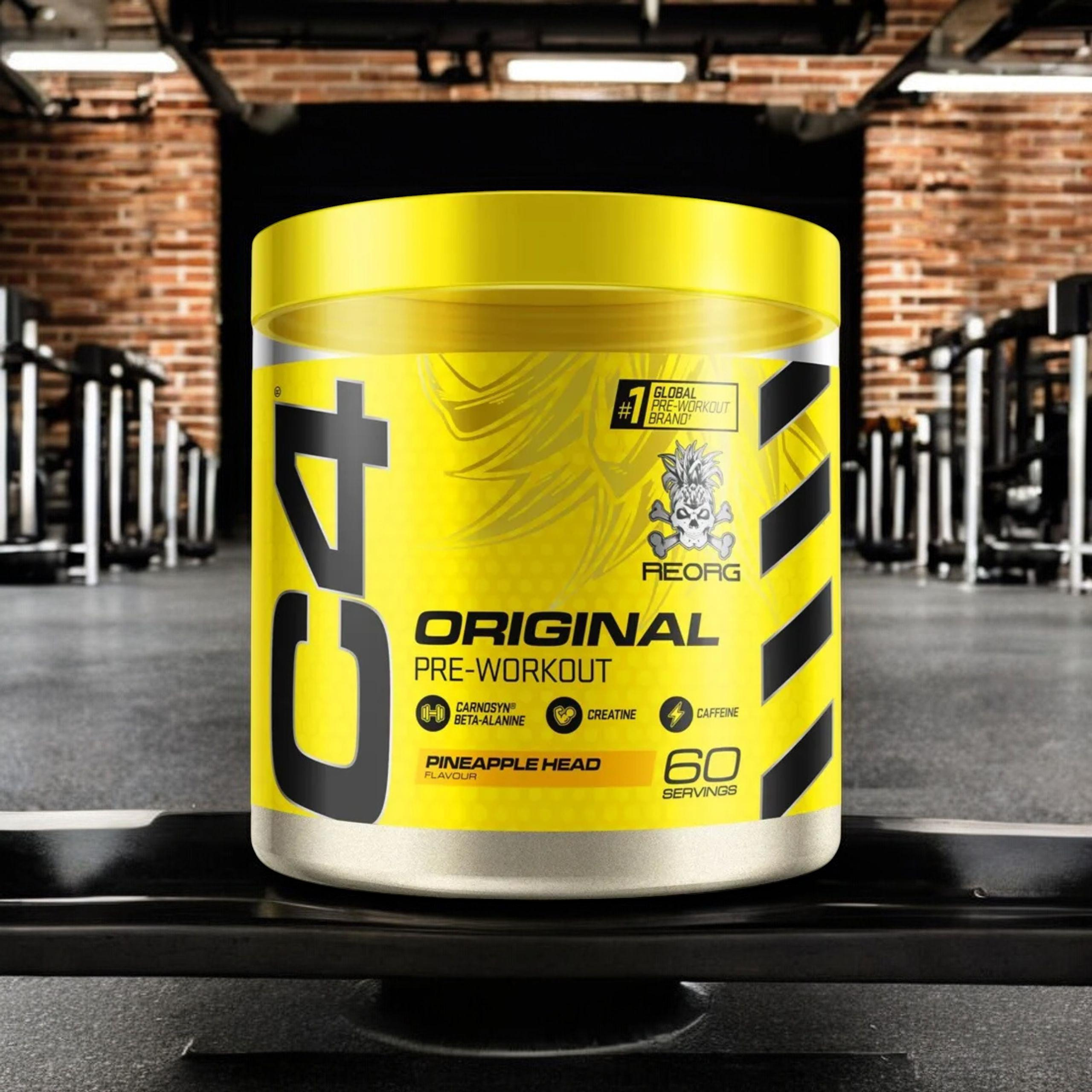 CELLUCOR - C4 Original Reorg - 17g - Tête d'Ananas