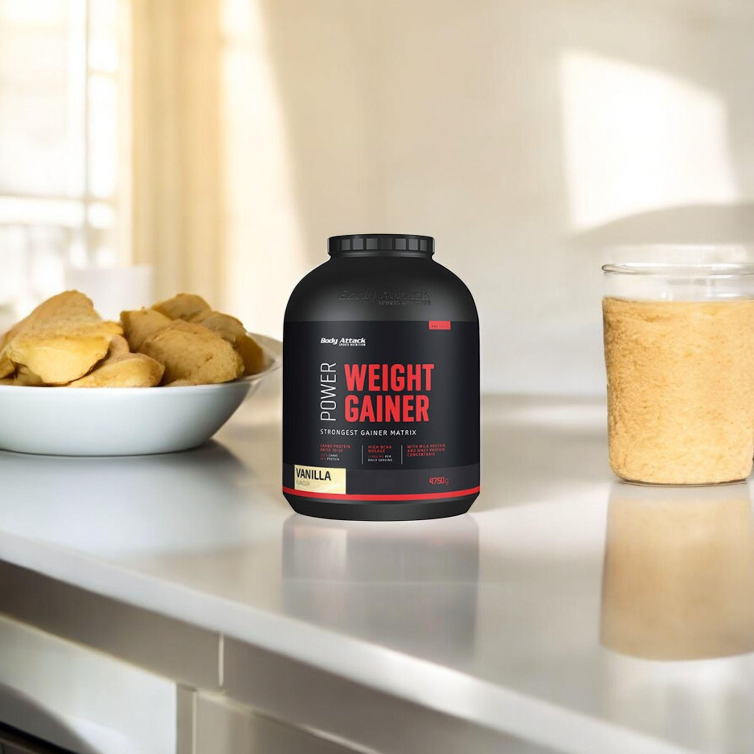 BODY ATTACK Power Weight Gainer - 4750g