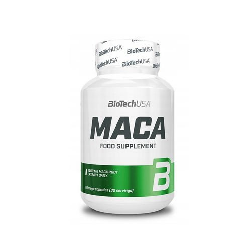 BioTech USA Maca - 60 gélules