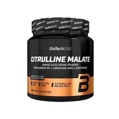 BioTech USA - Citrulline Malate - 300g - Pomme Verte