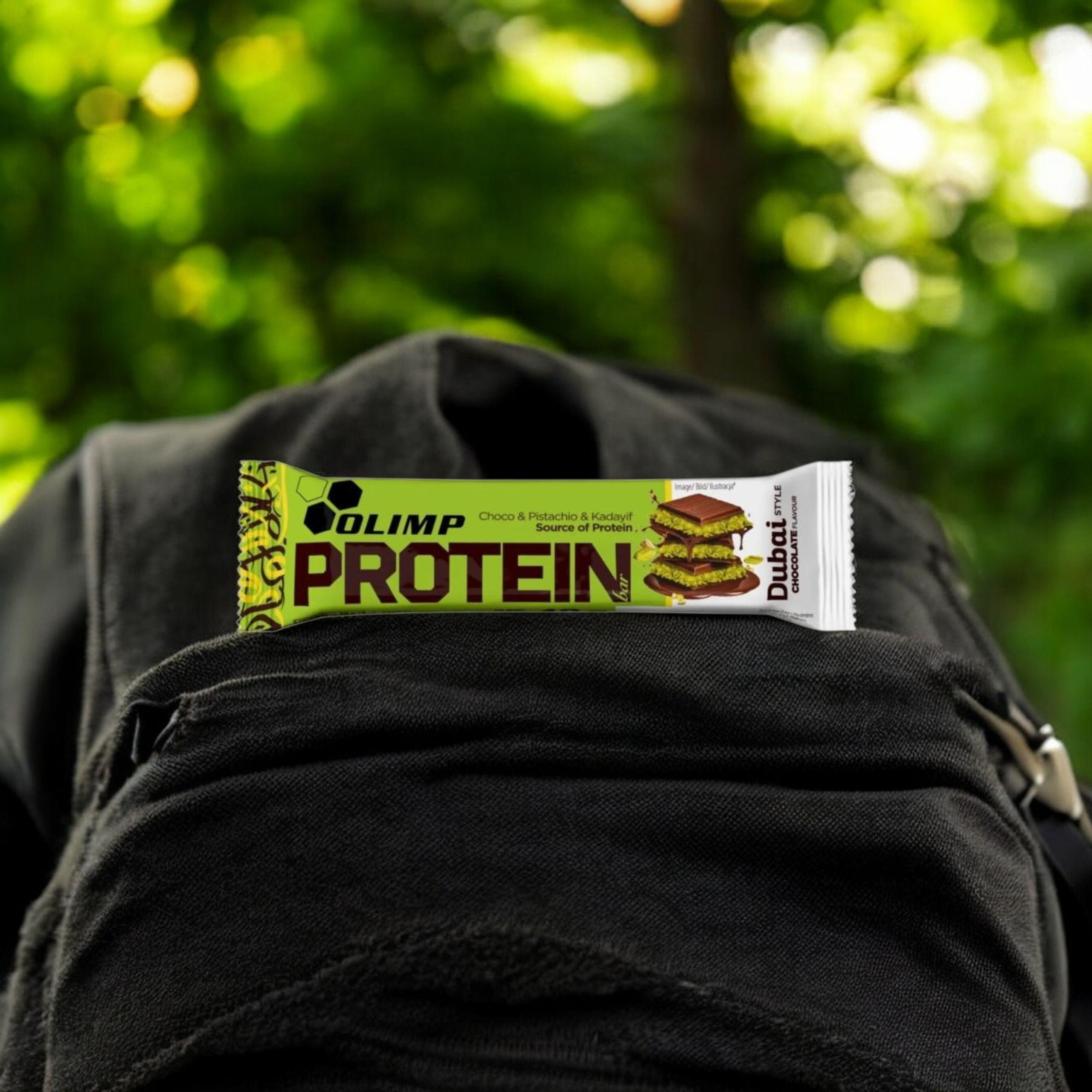 OLIMP - Barre Protéinée - 40g - Chocolat de Dubaï