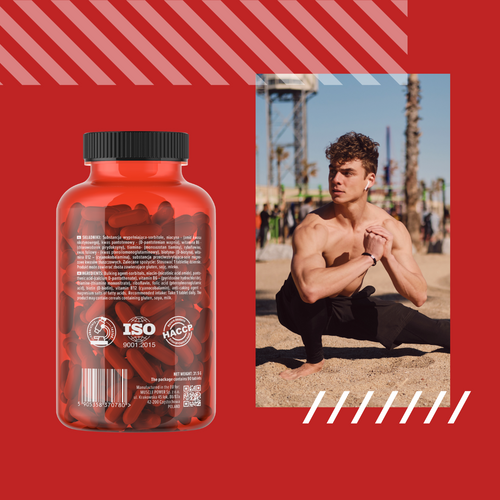 MP NUTRITION Vitamin B-Complex - 90tabs - Complexe de Vitamines B