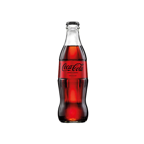 THE COCA-COLA COMPANY Coca-Cola Zero - 330ml