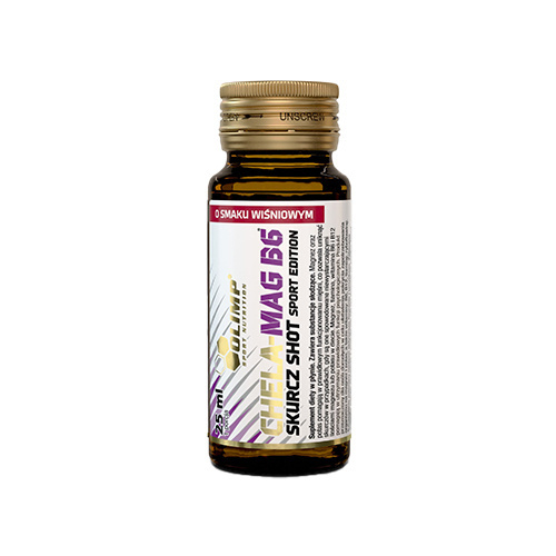 OLIMP Chela-Mag B6 Cramp Shot Sport Edition - 25ml - Cherry