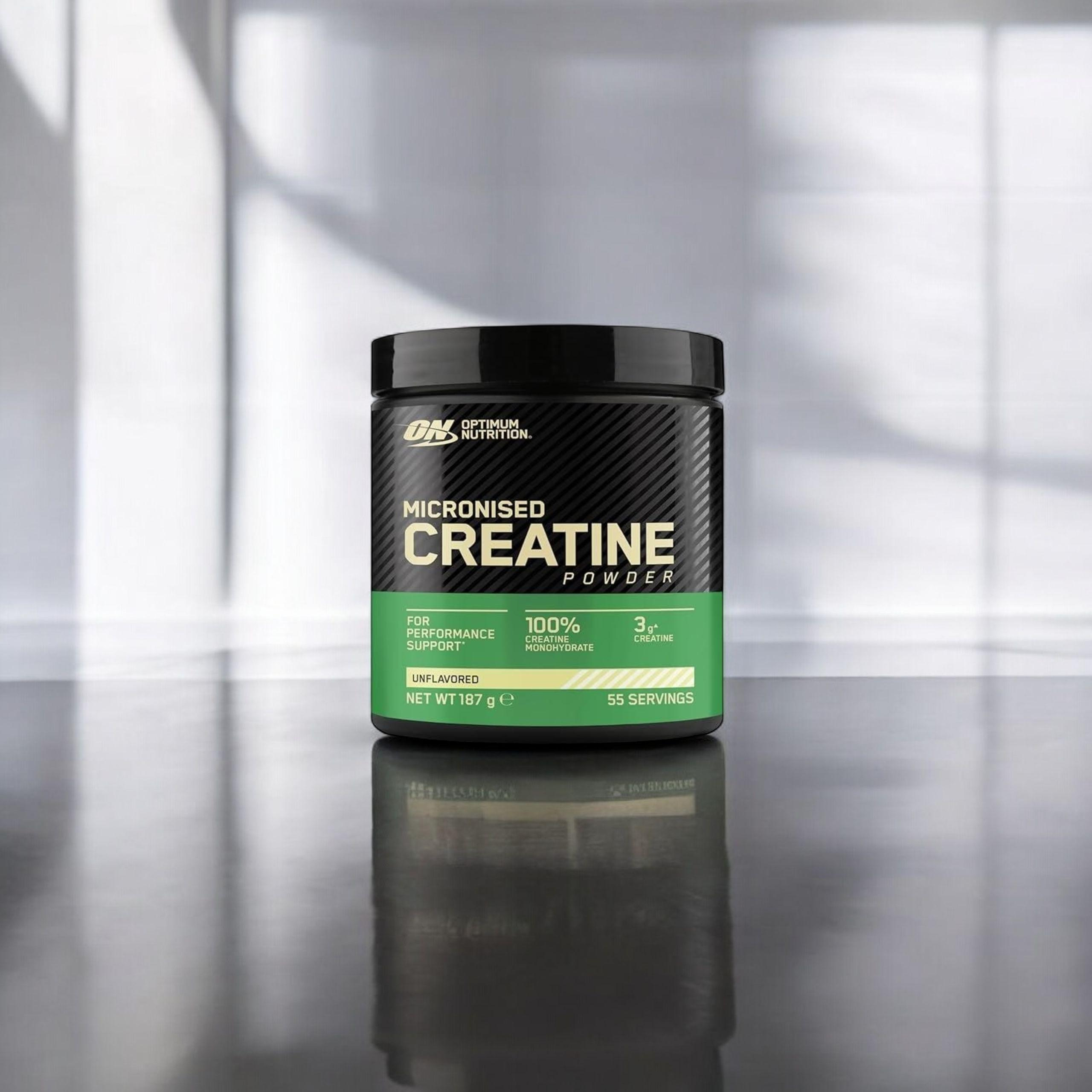 OPTIMUM NUTRITION - Créatine - 187g 