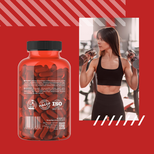 MP NUTRITION Zinc - 120caps - Zinc