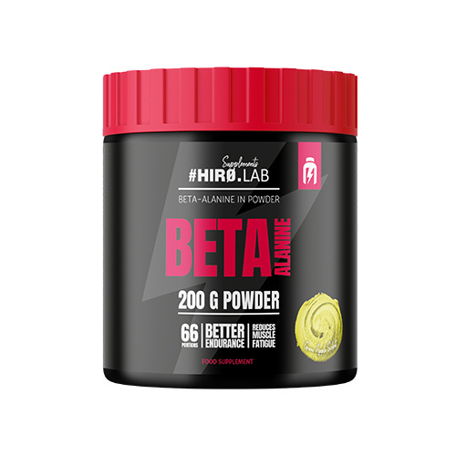 HIRO.LAB Beta Alanine - 200g - Sorbet de pomme verte - SOLDES - 31-05