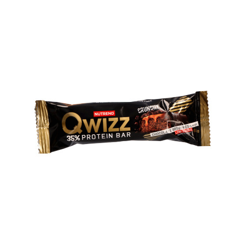 NUTREND Baton QWIZZ Protein Bar - 60g - SOLDES - 12-02