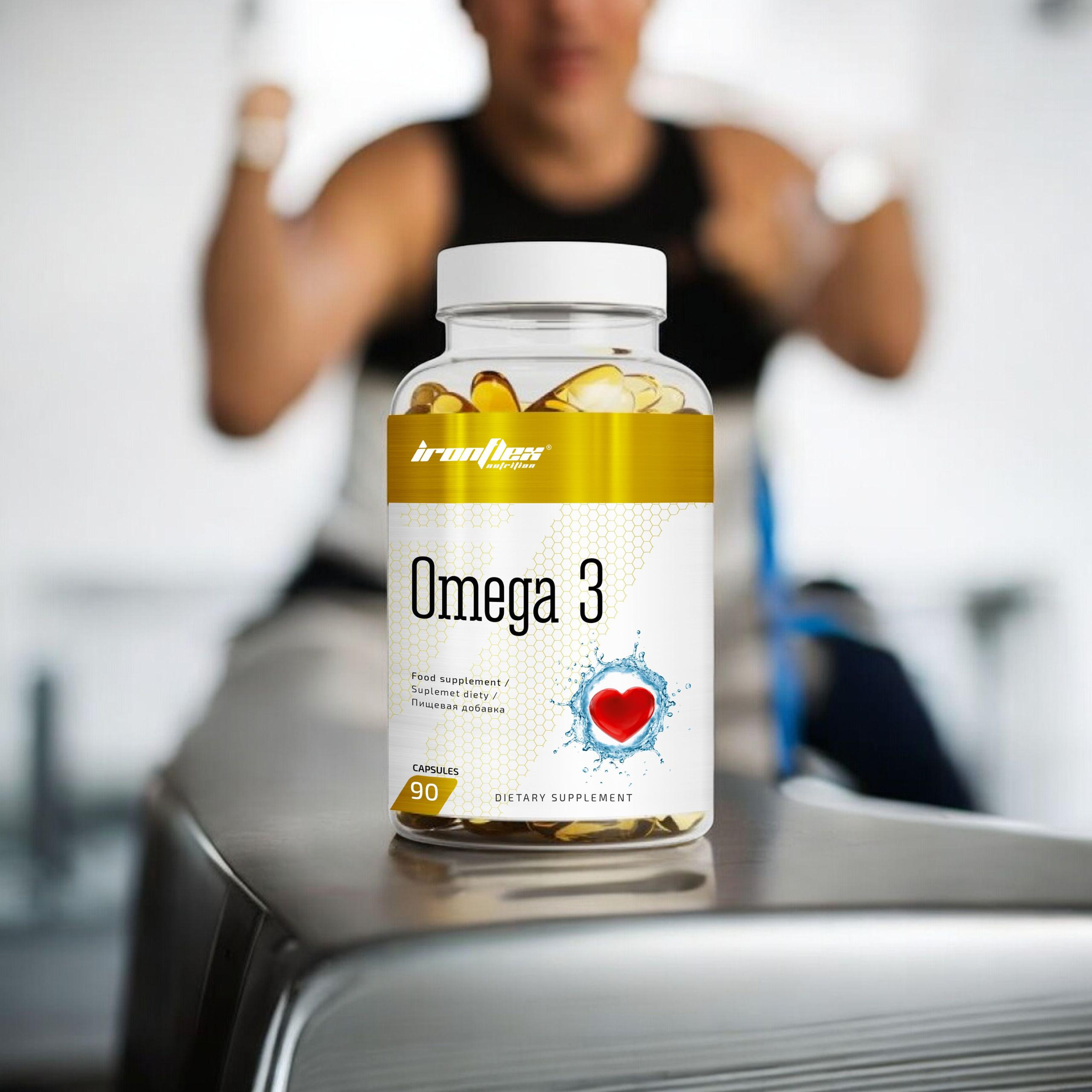 IRONFLEX Omega 3 - 90caps