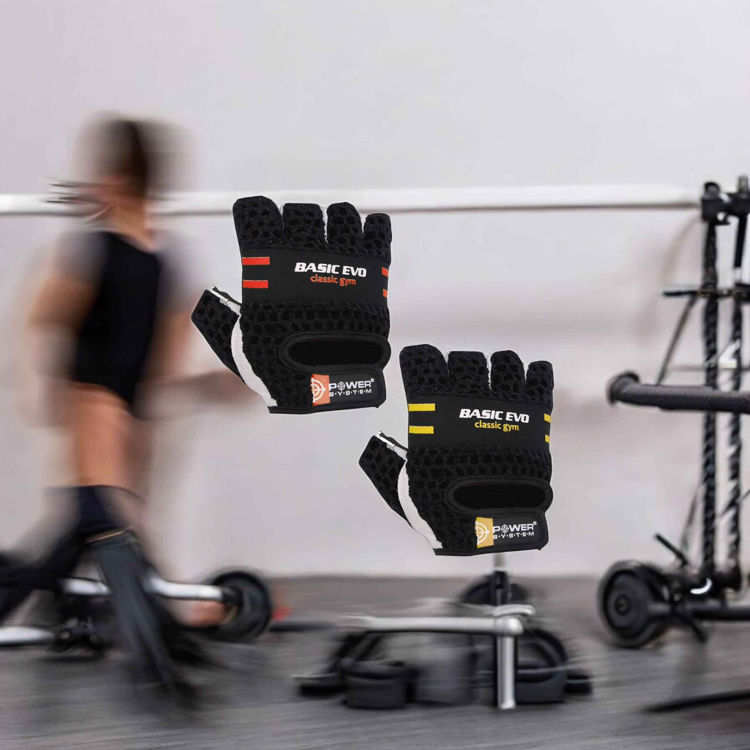 POWER SYSTEM Gants - Basic Evo - Black