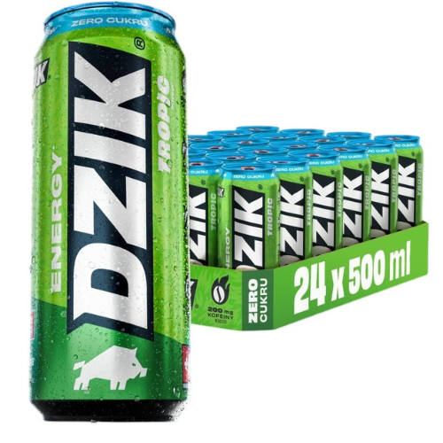 DZIK Énergie 24x 500ml