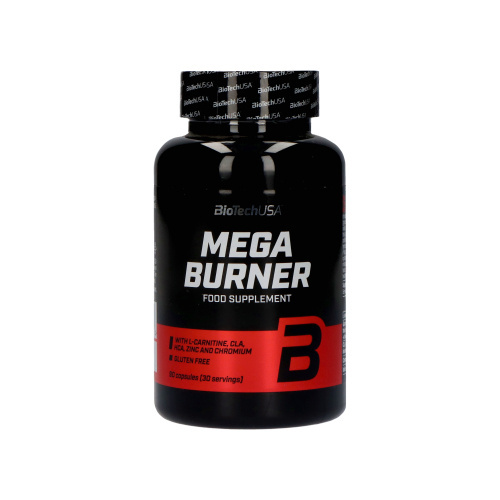 BioTech USA Mega Burner - 90caps.