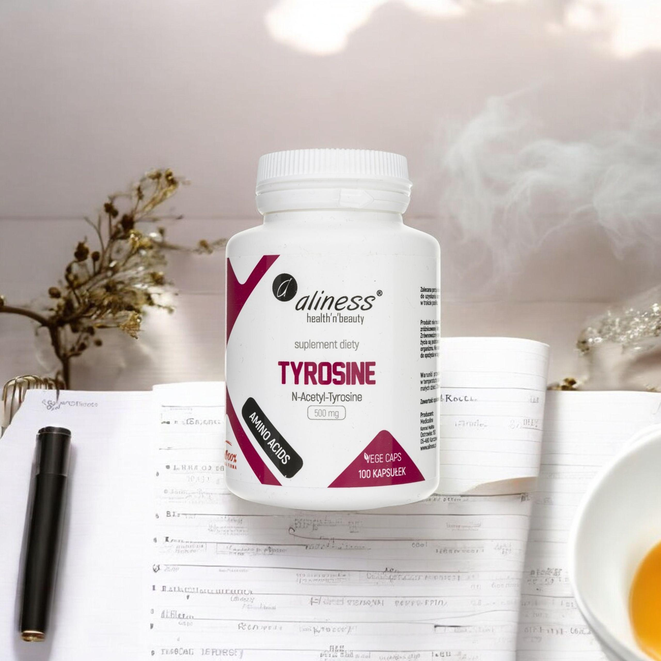 ALINESS Tyrosine - 500 mg - Tyrosine