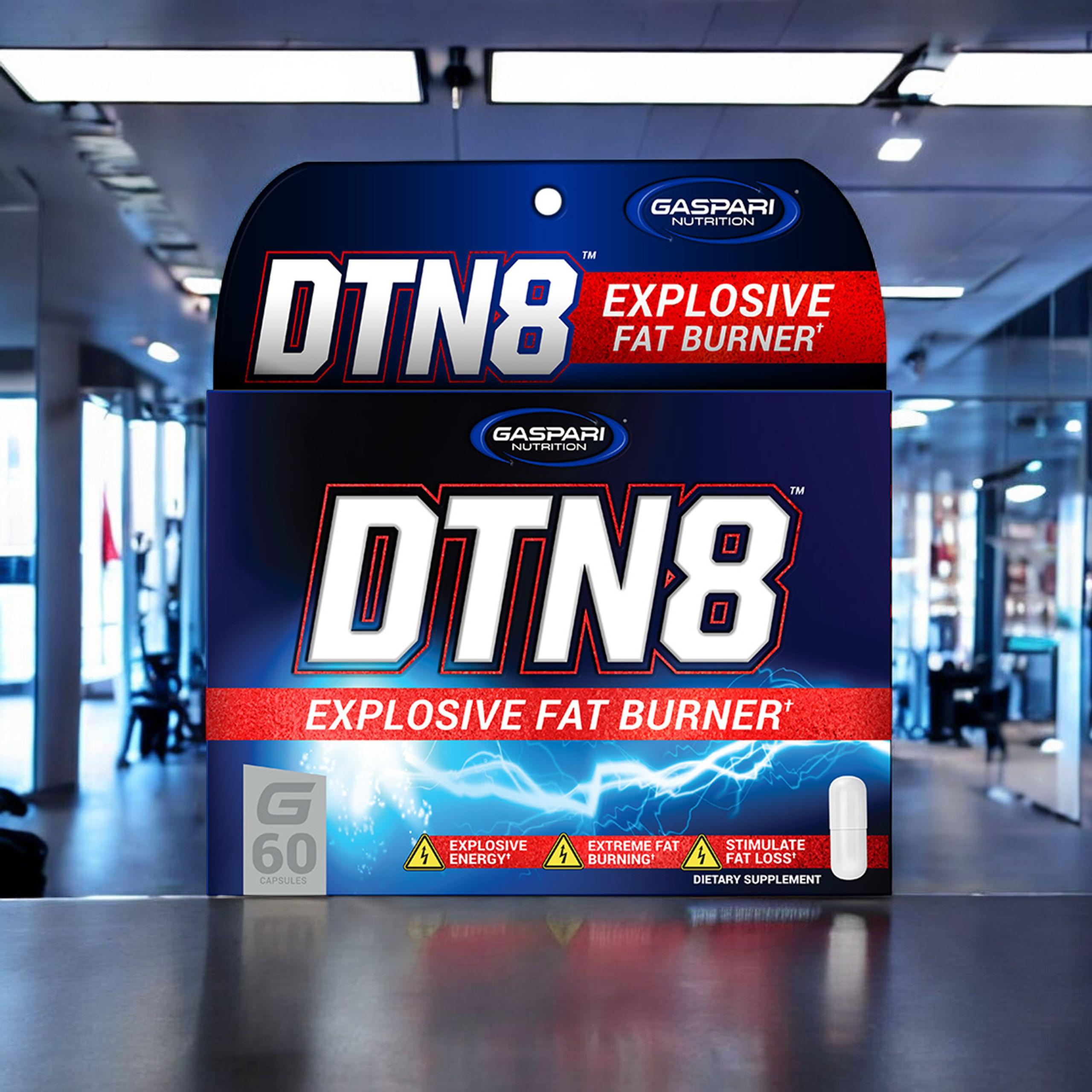 GASPARI NUTRITION DTN8 - 60caps - SOLDES - 31-10