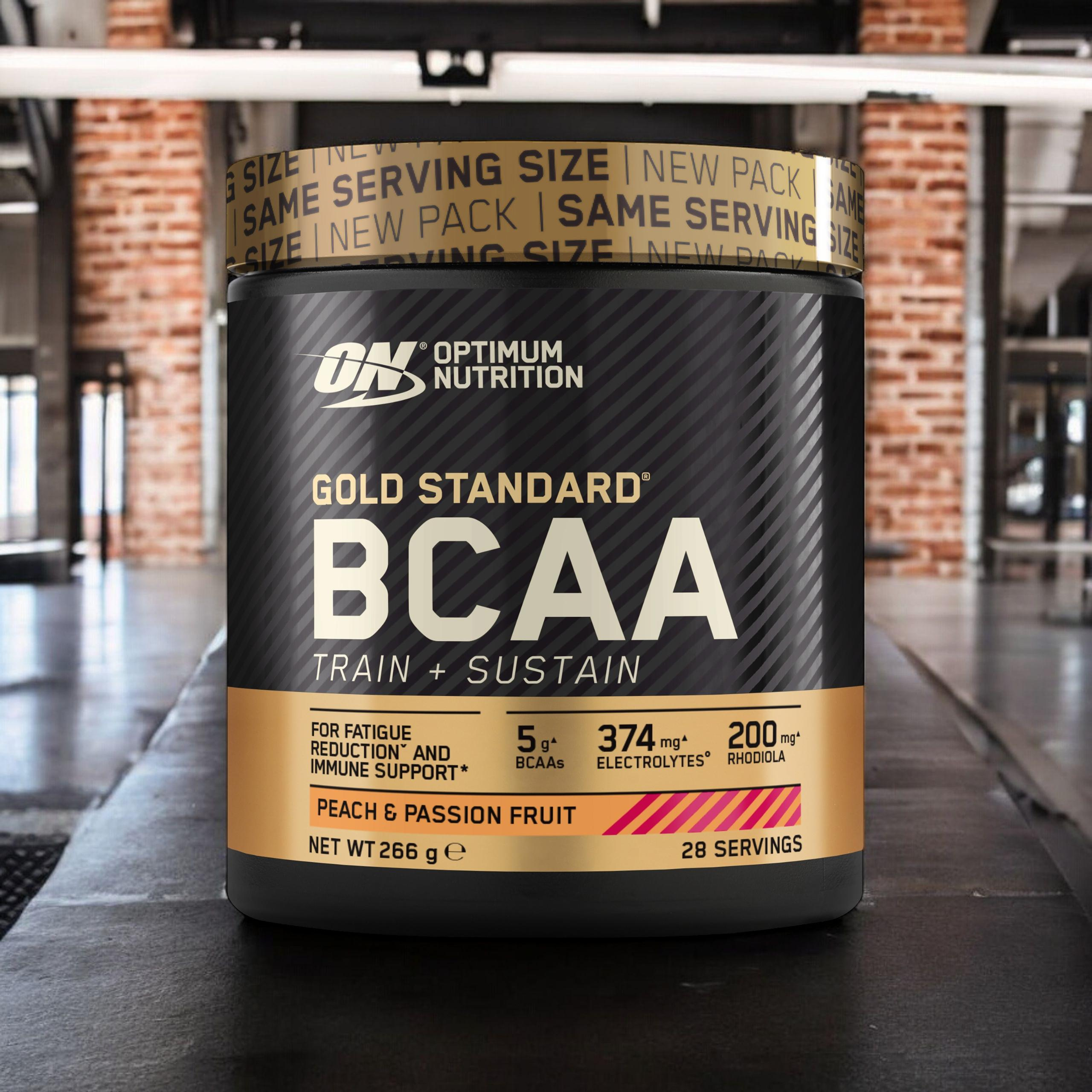 OPTIMUM NUTRITION BCAA Train + Sustain - 266g