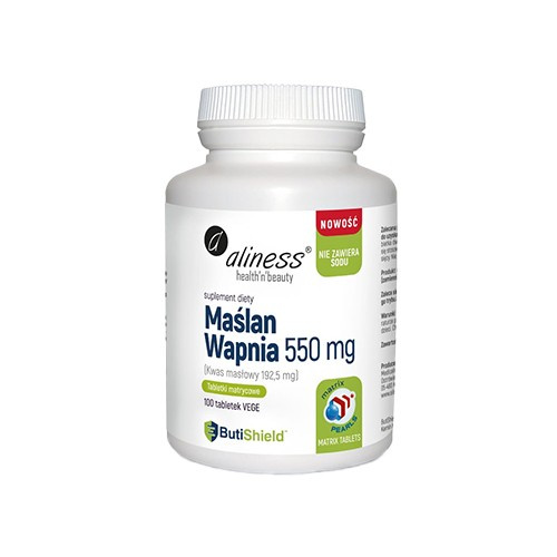 ALINESS Beurre Wapnia 550mg - 100vtabs