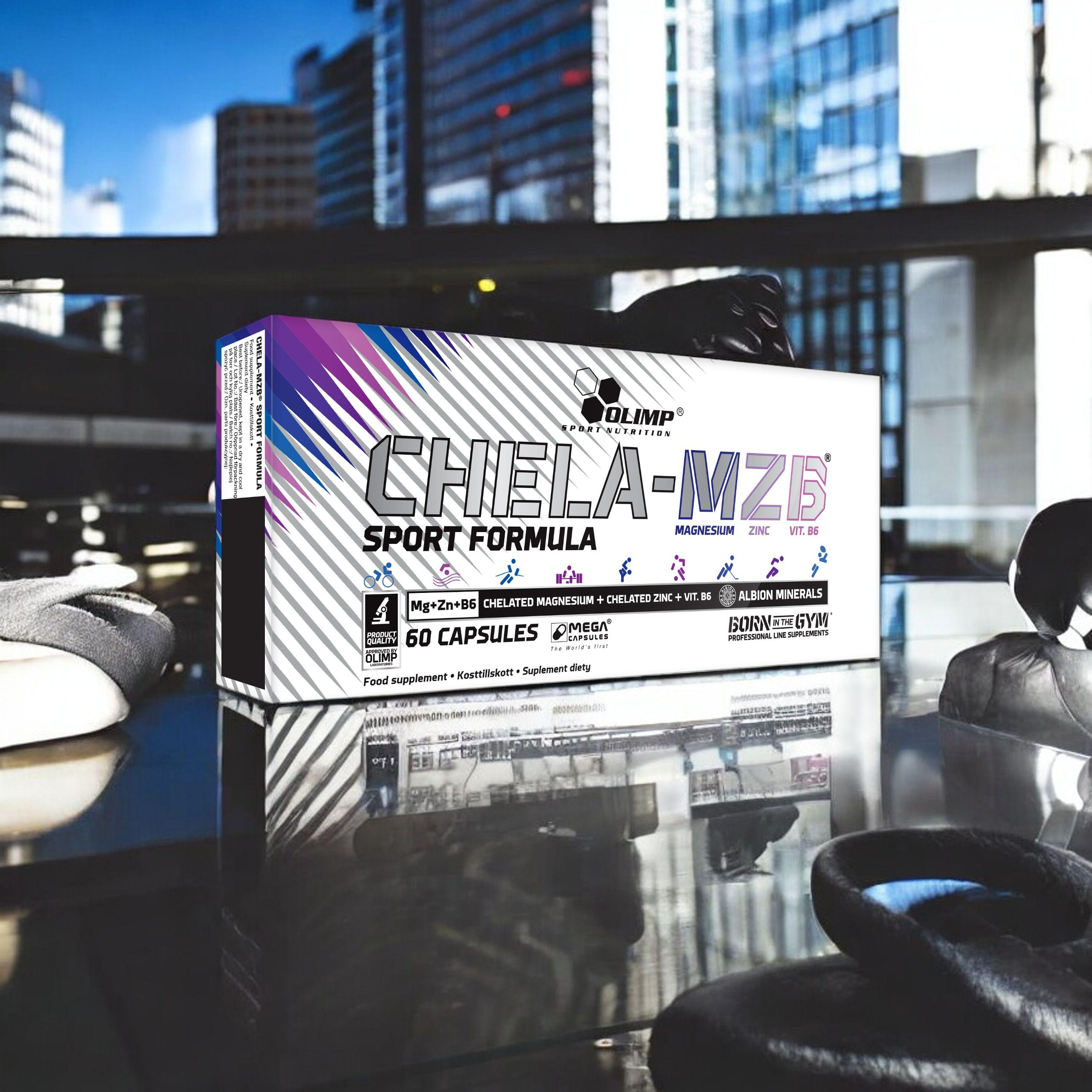OLIMP Chela-MZB Sport Formula - 60caps