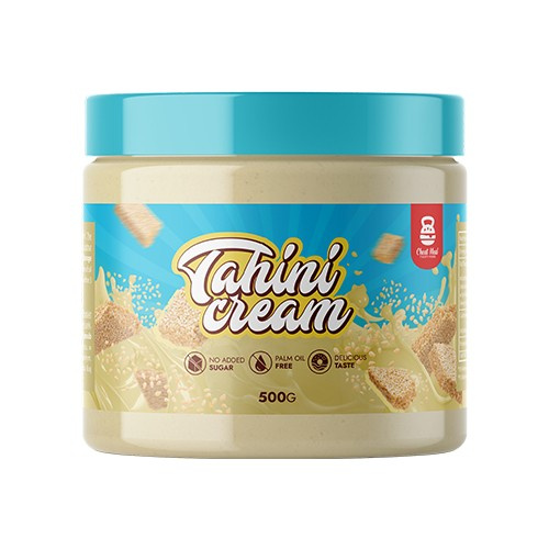 Cheat Meal Nutrition Tahini Cream - Crème à tartiner au sésame - 500g