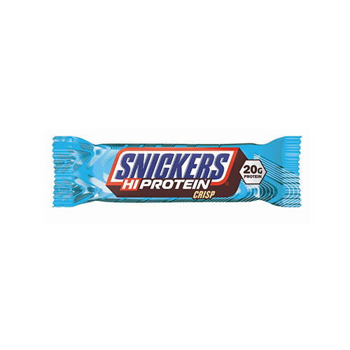 Mars Baton Snickers HIProtein Bar Crisp - 55g - Barre protéinée