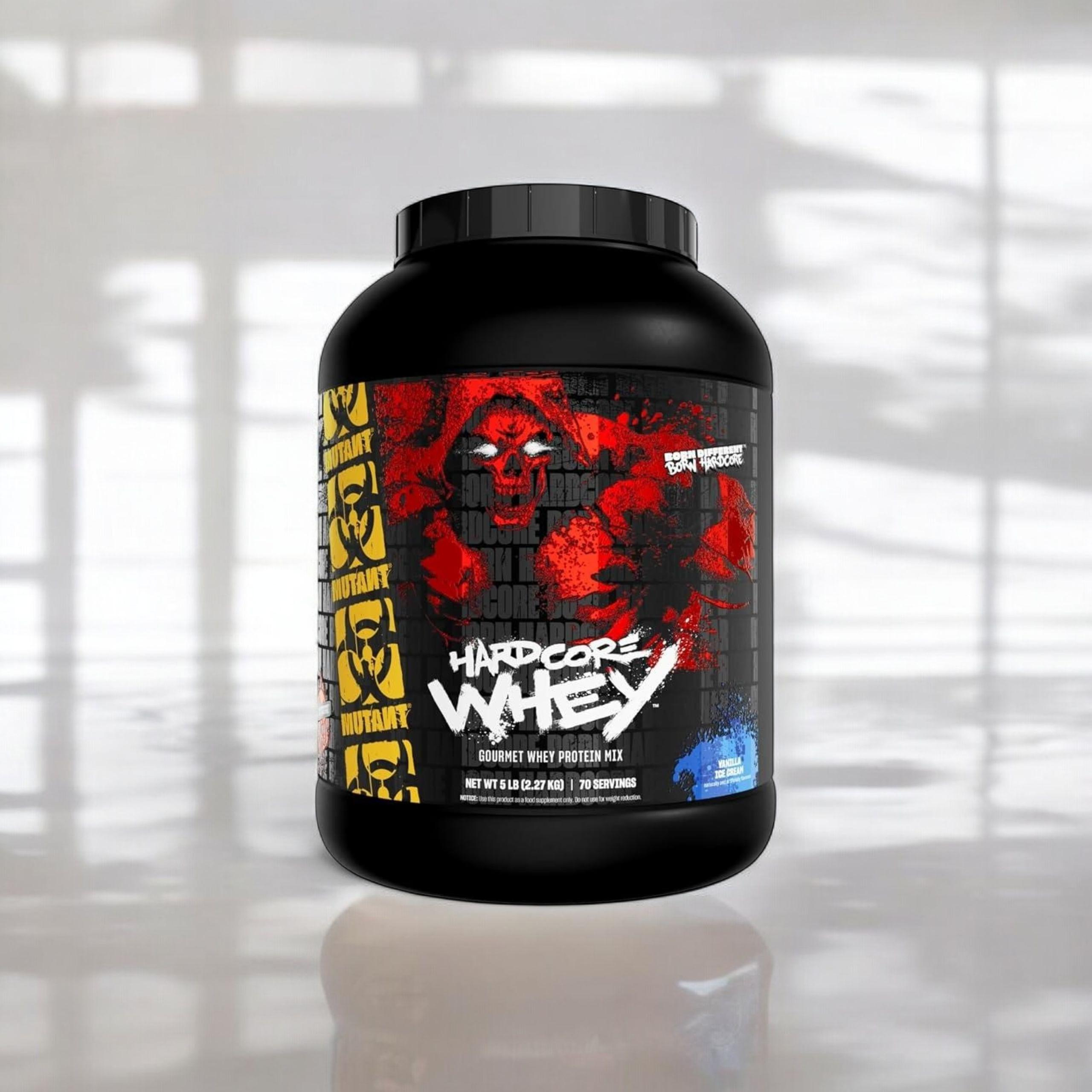 MUTANT - Whey Hardcore - 2270g